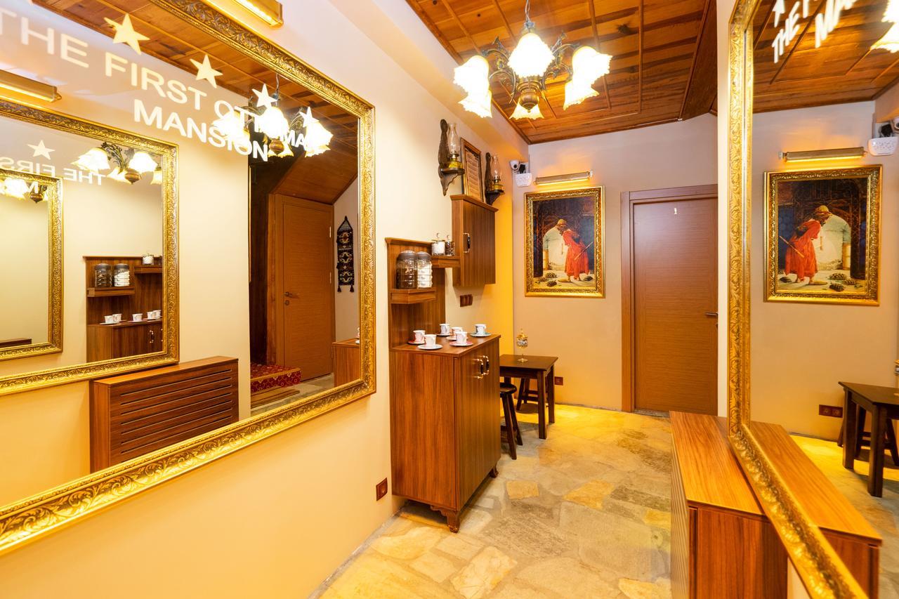 Chestnut Mansion Oldcity Istanbul Exterior photo