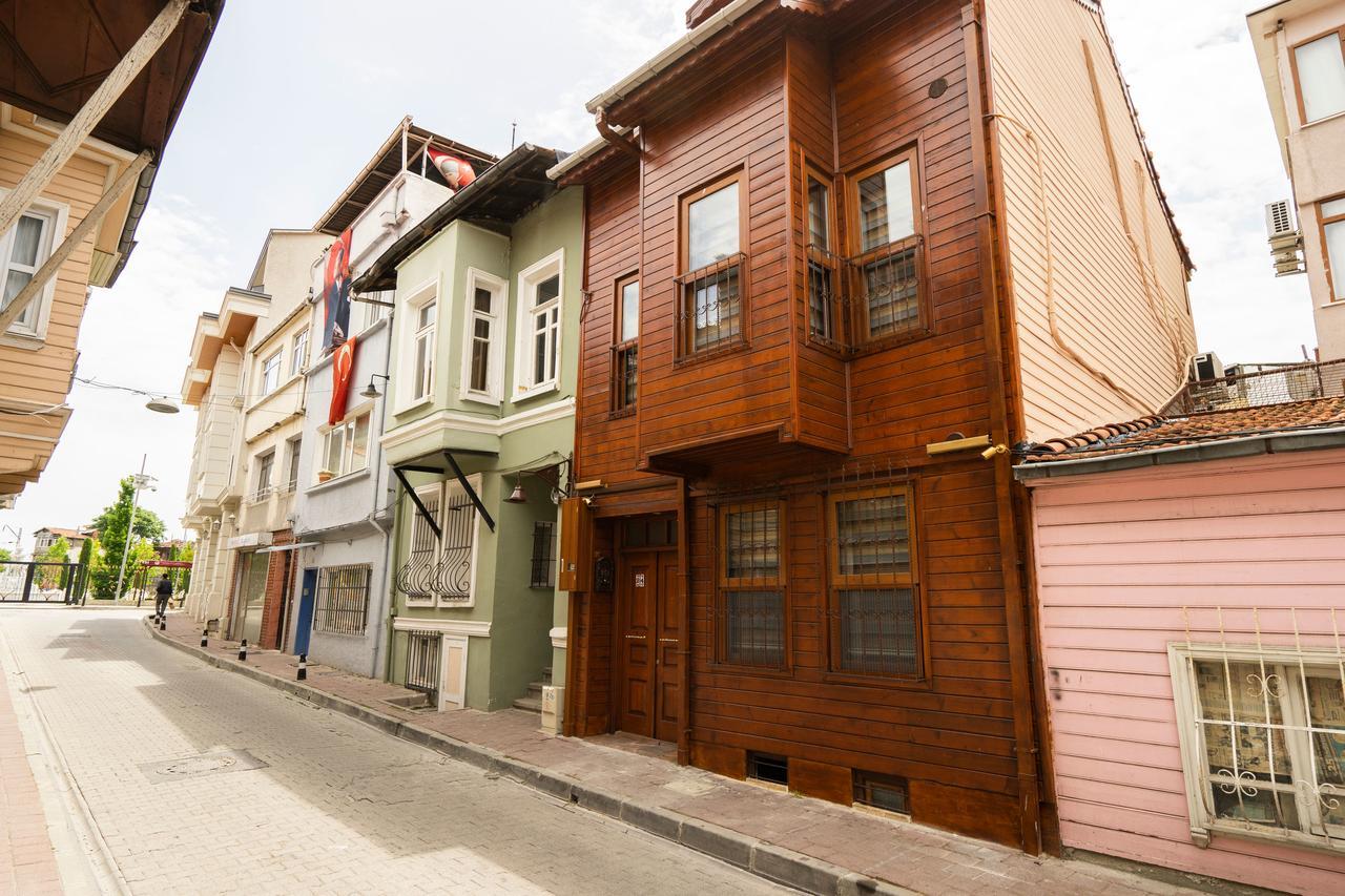 Chestnut Mansion Oldcity Istanbul Exterior photo